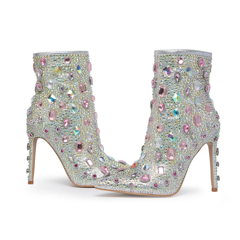 Omine Arnica Embellished Bootie