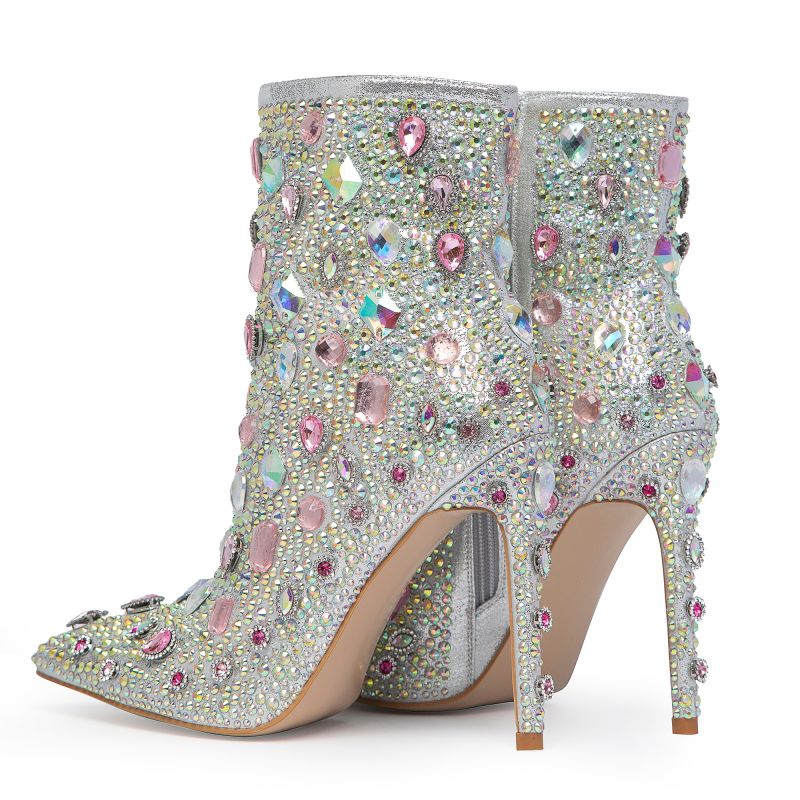 Omine Arnica Embellished Bootie