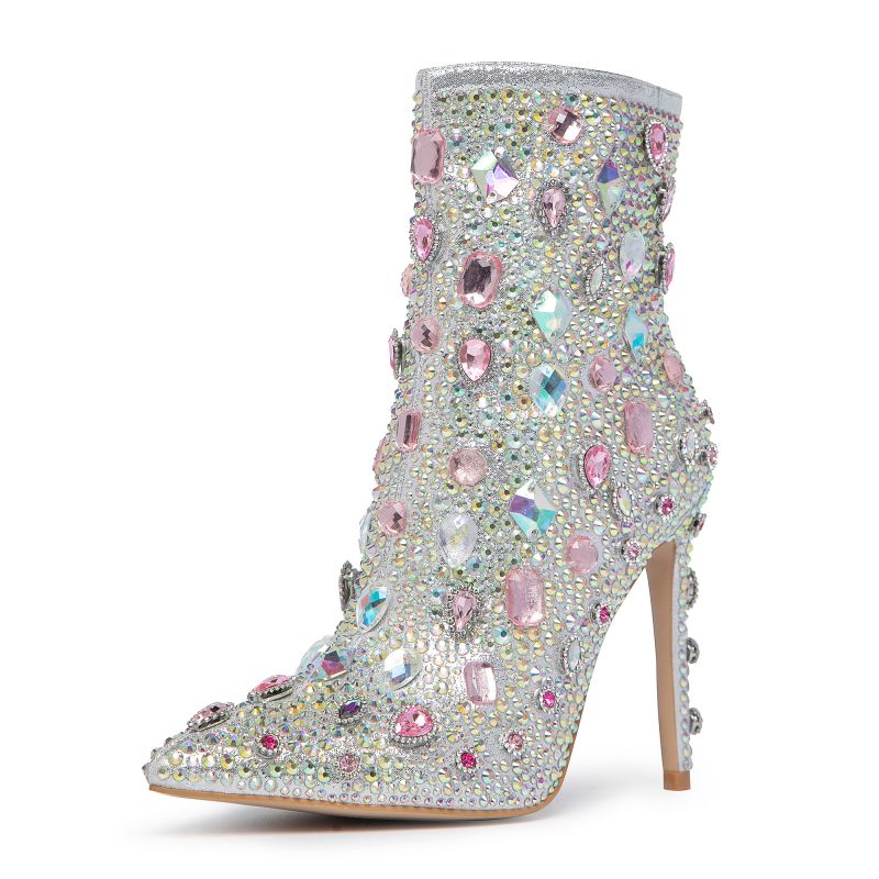 Omine Arnica Embellished Bootie