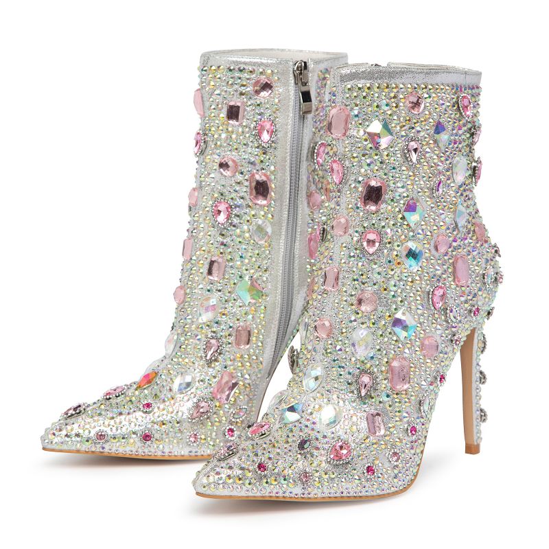 Omine Arnica Embellished Bootie